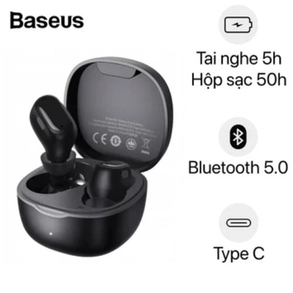 TAI NGHE KHÔNG DÂY BASEUS ENCOK WM01 PLUS 1